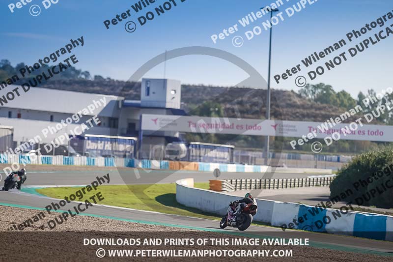 25 to 27th november 2017;Jerez;event digital images;motorbikes;no limits;peter wileman photography;trackday;trackday digital images